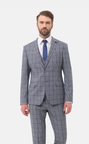 Men's 2 Piece Suits Classic Fit