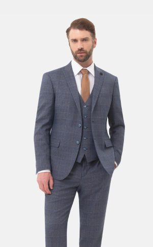 Single 2 Buttons Wedding Suit