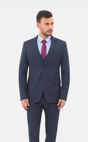 Slim Fit Suit Business Blazers